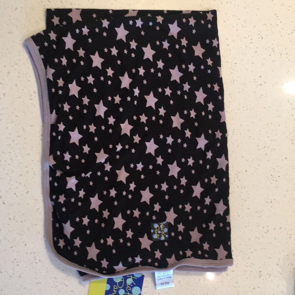 KicKee Pants Midnight Stars swaddle blanket